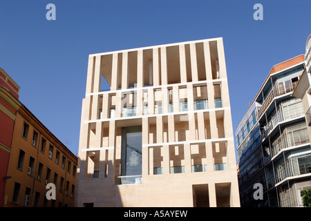 city hall of Murcia Stock Photo