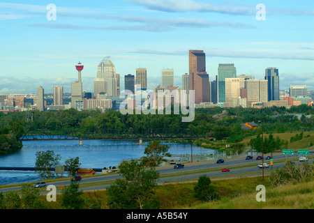 Calgary skyline. Stock Photo