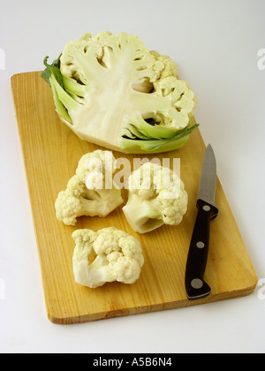 Cauliflower Stock Photo
