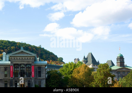 McGill University campus, Montreal Canada. Stock Photo