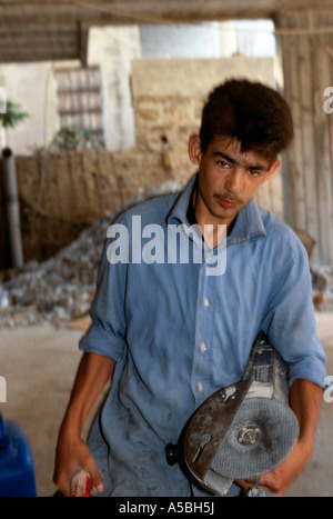 A construction site in Beirut Stock Photo