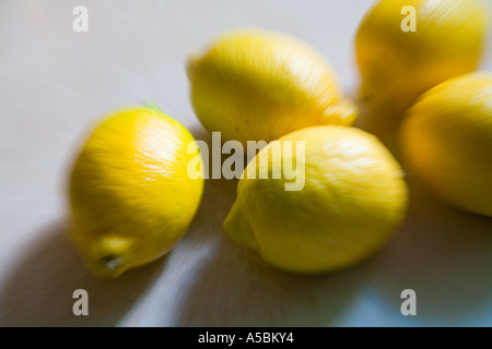 Lemons Stock Photo
