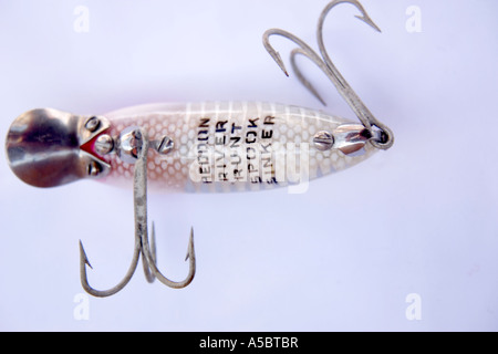 An old Heddon River Runt Spook fishing lure, or plug, designed for catching  predatory fish. From a collection of vintage and modern fishing tackle. No  Stock Photo - Alamy