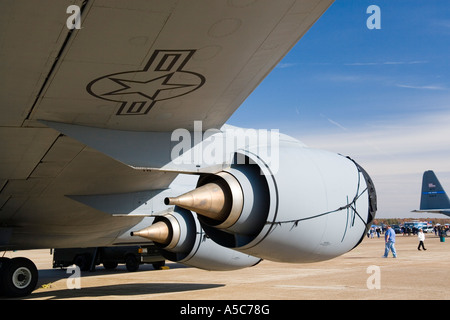 Boeing E 6B Mercury communication and reconnaissance aircraft Stock Photo