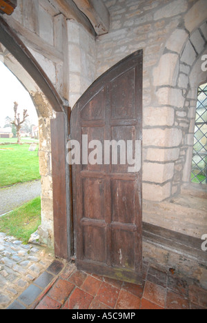 St Mary's Church, Haddenham, Buckinghamshire, UK Stock Photo