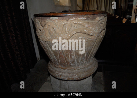 St Mary's Church, Haddenham, Buckinghamshire, UK Stock Photo