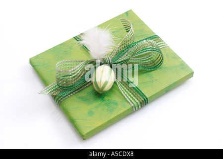 Easter gift, close-up Stock Photo