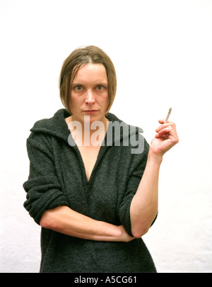 Portrait of the Artist Sarah Lucas Stock Photo