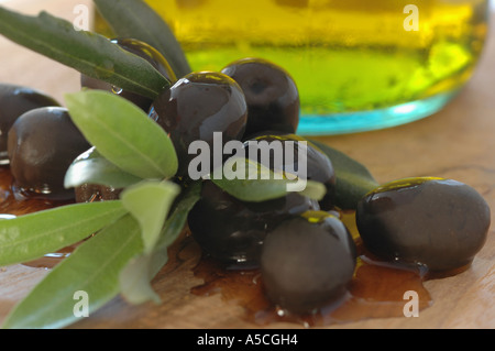 Fresh olives Stock Photo