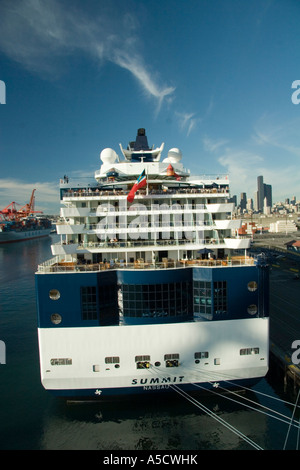 Celebrity Summit from Rear Stock Photo - Alamy