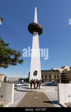 Memorial of Rebirth (Memorialul Renasterii) commemorating the victims ...