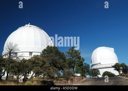 Mac Donald observatory in the Davis Mountains, West Texas