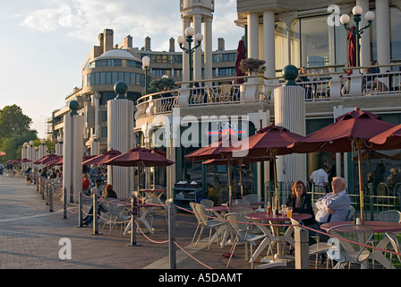 Georgetown Waterfront Park in Georgetown section of Washington DC USA Stock Photo