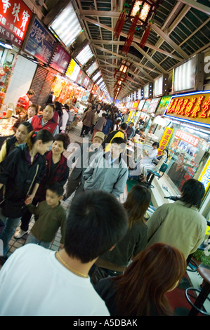 Stock photo of the Snake Alley Night Market in Taipei Taiwan Stock Photo