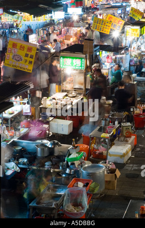 Stock photo of the Snake Alley Night Market in Taipei Taiwan Stock Photo