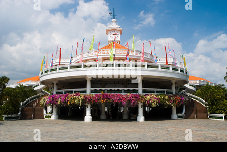 Stock photo of the Sentosa Ferry Terminal in Singapore Stock Photo