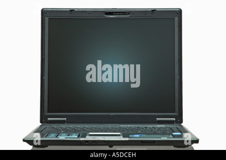 Laptop computer Stock Photo