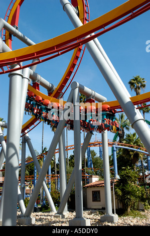 Silver bullet roller coaster hi-res stock photography and images