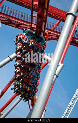 Silver bullet roller coaster hi-res stock photography and images