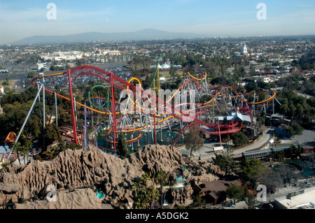 Silver bullet roller coaster hi-res stock photography and images