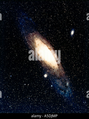 Andromeda Galaxy Stock Photo