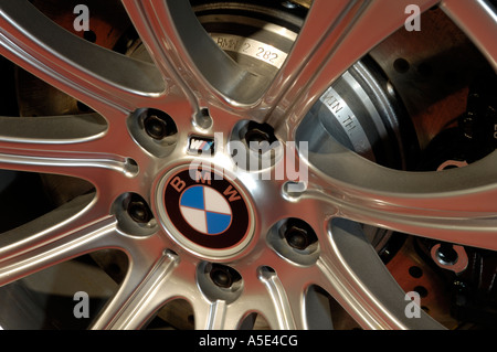 2007 BMW M5 Touring - V10 powered E61 (E60 estate) station wagon Stock  Photo - Alamy