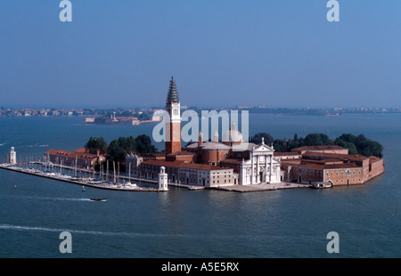 Venedig, Isola di S. Giorgio Maggiore, Stock Photo