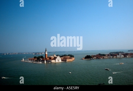 Venedig, Isola di S. Giorgio Maggiore, Stock Photo