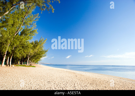 The Lagoon at L'Hermitage, Reunion Island Stock Photo