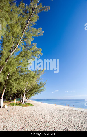 The Lagoon at L'Hermitage, Reunion Island Stock Photo