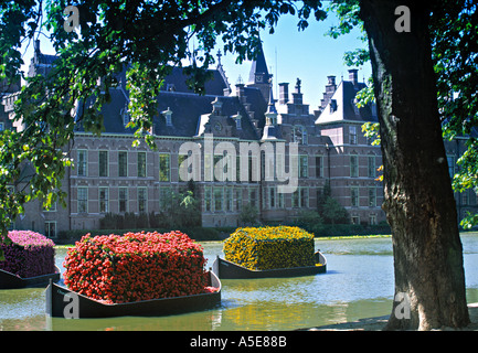 Parliament Building The Hague Holland Stock Photo