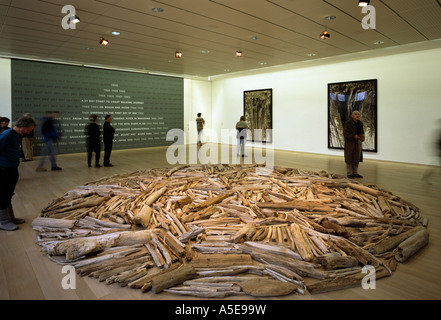 Basel-Riehen, Foundation Beyeler, 'Ausstellung ''Magie der Bäume''' Stock Photo