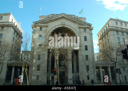 Bush House, Aldwych, London. Currently occupied by the BBC World Service who will be moving to Broadcasting House in 2012. Stock Photo