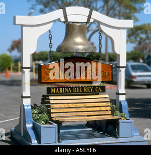 Fisherman's Village, Marina del Rey, Los Angeles, California, USA Stock Photo