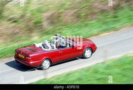 1999 Mercedes Benz CLK 320 cabriolet Stock Photo