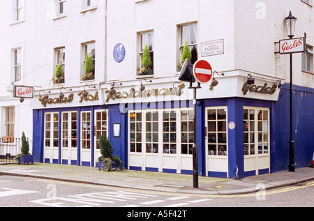 Restaurant scene in Notting Hill, West London Stock Photo: 25566234 - Alamy
