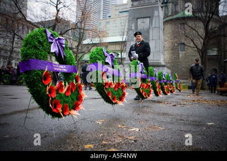 Remembrance Day in Canada Stock Photo