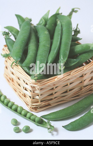 Peas Stock Photo