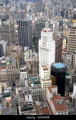 High Rise Buildings of Sao Paulo City Downtown Stock Photo - Alamy