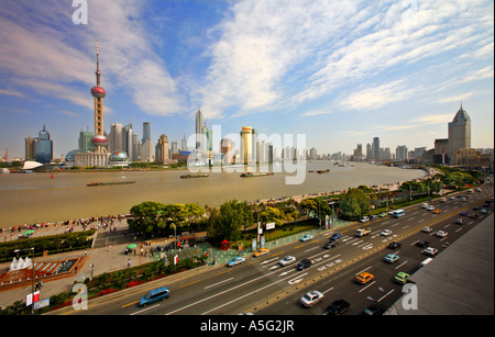 The Bund Shanghai China Stock Photo