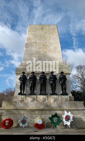 War memorial, St James's Park, London Stock Photo