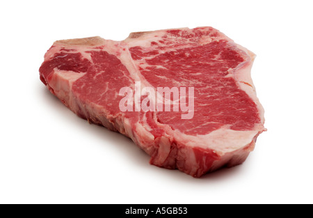 T bone steak Stock Photo