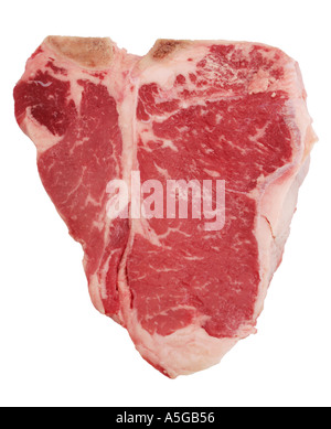 T bone steak Stock Photo