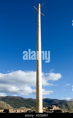 Taos Pueblo in northern New Mexico Stock Photo