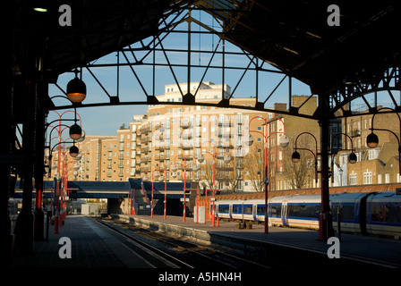 UK england london marylebone rail station 2007 Stock Photo