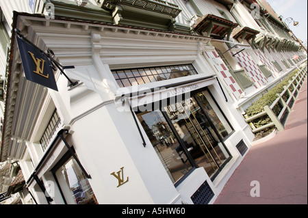 DEAUVILLE, FRANCE - September 06, 2017: Louis Vuitton store building in  Deauville town, French fashion house and luxury retail company founded in  1854 Stock Photo - Alamy
