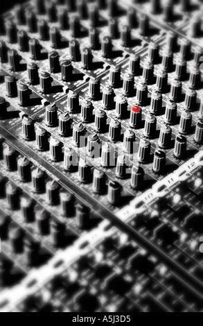Sound system texture Stock Photo - Alamy
