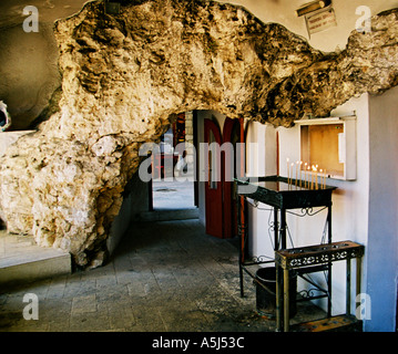 Churches from Crete Stock Photo