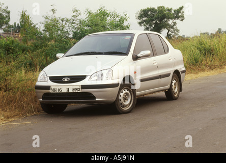 tata indica vista black colour clipart