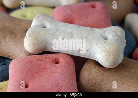 Dog Biscuits Stock Photo